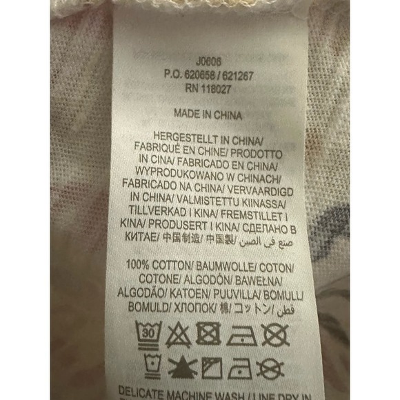 BODEN Georgia Multicolor Animal Leopard Print T-Shirt Jersey Dress - Sz 4R - Picture 5 of 6